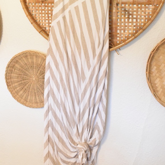 C A L V I N  K L E I N* tie knot (optional) dress - Picture 2 of 2